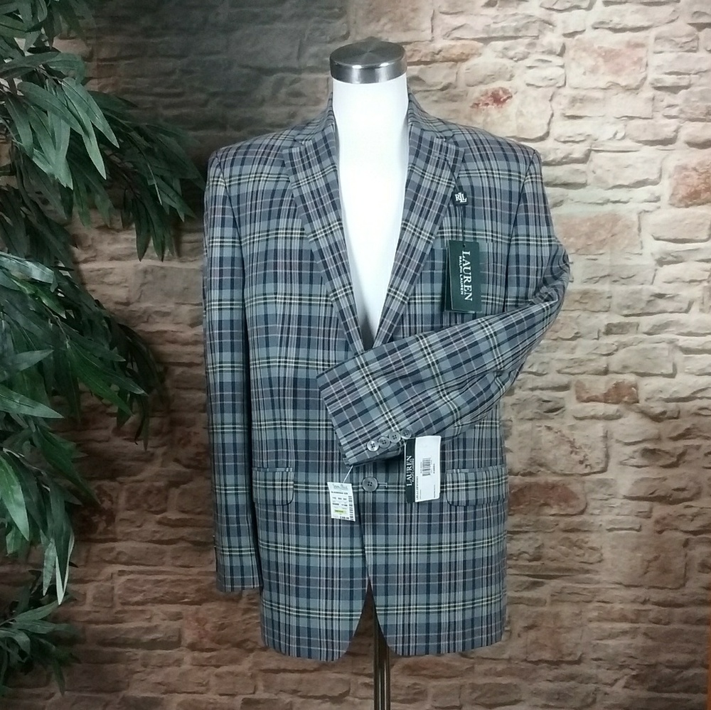 Ralph Lauren Blazer Plaid 💟👉HOST PICK👈💟